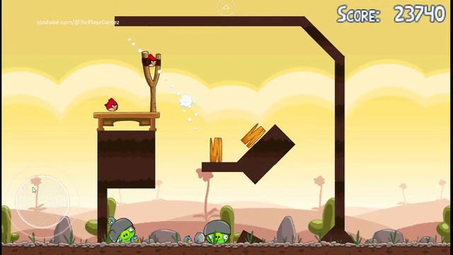 Ric Playz: Angry Birds PSP 3000 GAMEPLAY LIVE PART 3🔴 смотреть онлайн