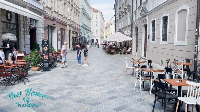 One afternoon in Bratislava, SLOVAKIA ?? I Walking tour I 4K/60fps смотреть онлайн