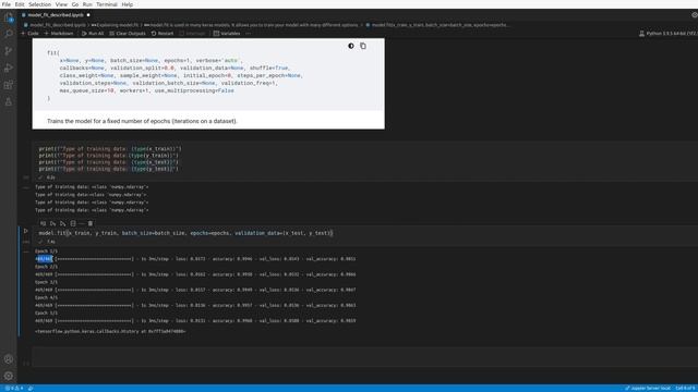 What does model.fit do смотреть онлайн