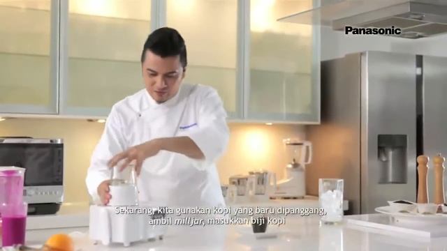 Panasonic Juicer+Blender+Grinder MJ M176P