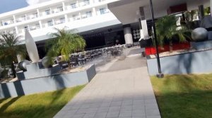 Доминикана Riu Republica / Наш первый завтрак в отеле,  что у меня случилось?