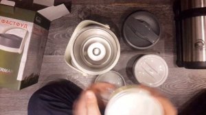 Термос для вторых блюд , термос с контейнерами