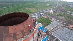 Современные методы обследования дымовых труб