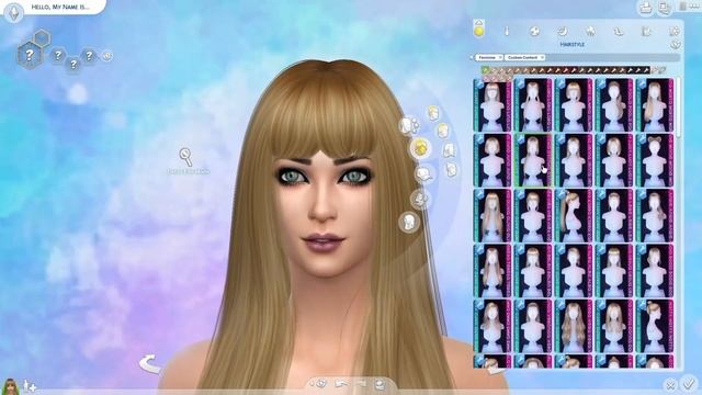 CC CAS + Links || Charlene Winters || The Sims 4 смотреть онлайн