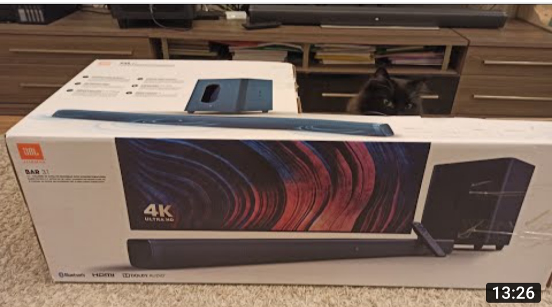 JBL Bar 3.1. Звуковая панель сплошное разочарование. Отзыв по прошествии четырех лет. смотреть онлайн