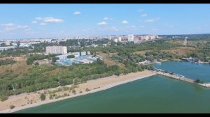 Западный пляж Тольятти. West beach Togliatti.