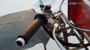 Самодельный мотобуксировщик из Якутии. Мини-Обзор Часть 2