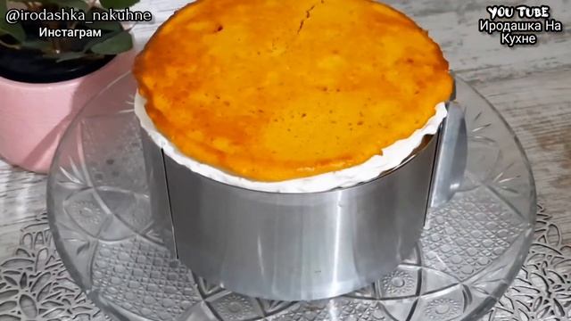 "КАРАМЕЛЬНАЯ ДЕВОЧКА" сборка торта