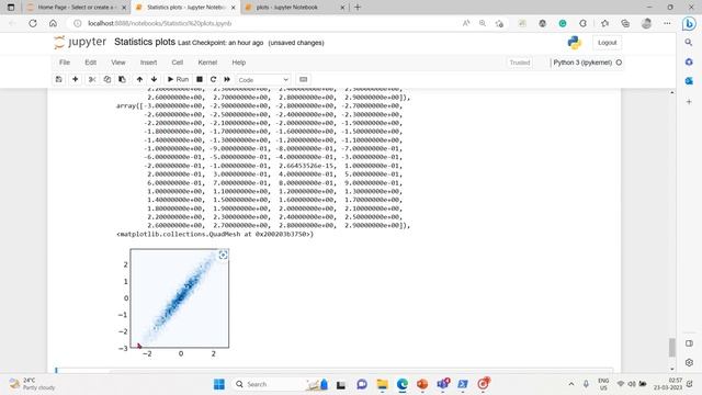 21 making a histogram in 2d смотреть онлайн