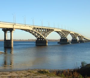 Мост "Саратов - Энгельс"