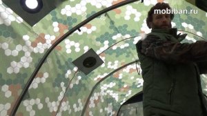 Палатка Мобиба МБ-103 М3 Аквариум. Обзор