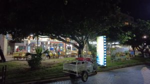 Голубое море на острове Шанчуань (上川岛) недалеко от Гуанчжоу. Часть 1