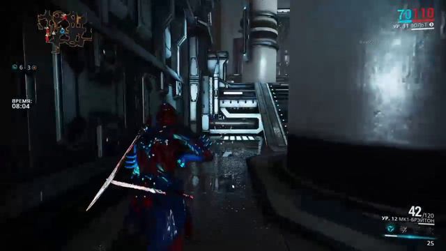 Играем в Warframe(PS4) смотреть онлайн