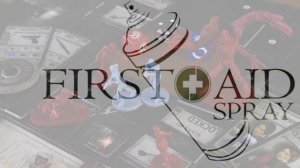 Resident Evil 2: The Board Game - 006 - First Aid Spray