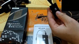Блютуз передатчик и приемник BTI 010 Blutooth Transmitter & Receiver
