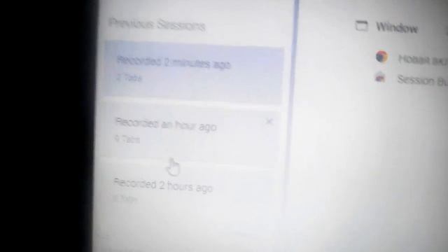 Как сохранить вкладки и окна в браузере Chrome? смотреть онлайн