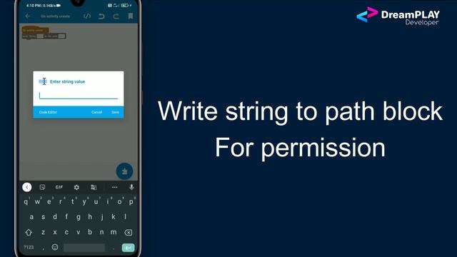 Compress image from storage Reduce file size from MB to KB in Sketchware - DreamPLAY Dev смотреть онлайн