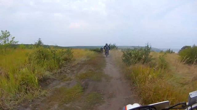 Эндуро Саратов  Кросс трасса  Учебный подъем