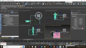 10. Создание анимации выстрела из-за укрытия в Autodesk 3D-Studio MAX(мягкая анимация)