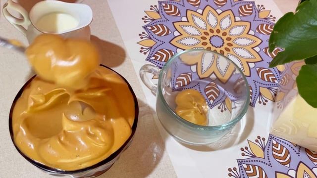 «КАПУЧИНО» в домашних условиях за 5 минут!☕️Легко и быстро