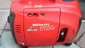 honda eu10i generator 靜音變頻發電機
