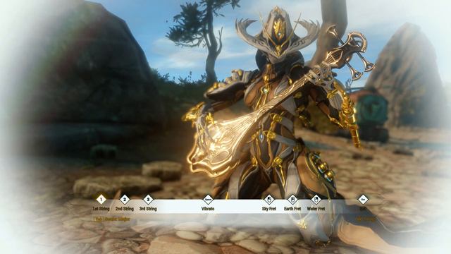 Warframe - Playing OH! Susanna on the Shawzin смотреть онлайн