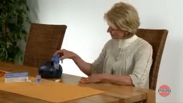 Inhalator Pari Turbo Boy S смотреть онлайн