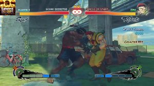 Ultra street fighter 4 - sagat story mode