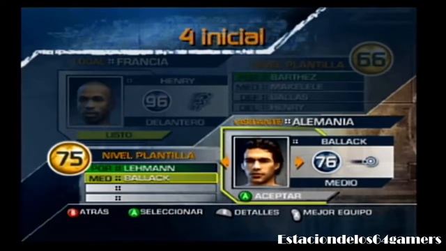 FIFA Street (GameCube, 2005) - All Teams and Players смотреть онлайн