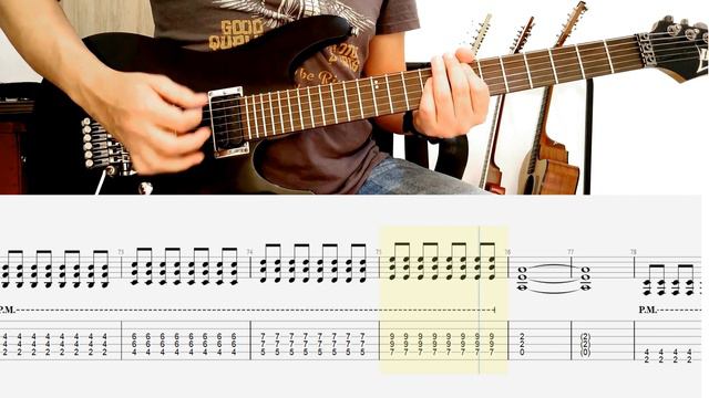 UN CAMINO HASTA VOS - Vilma Palma e Vampiros - FULL cover guitarra + TAB смотреть онлайн