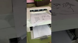 Добрая раскраска: инструкция по печати