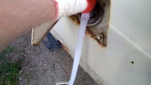 Насос для перекачки топлива с Aliexpress