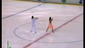 Irina Lobacheva & Ilia Averbukh - 2000 Russian Figure Skating Nationals Compulsory Dance 1