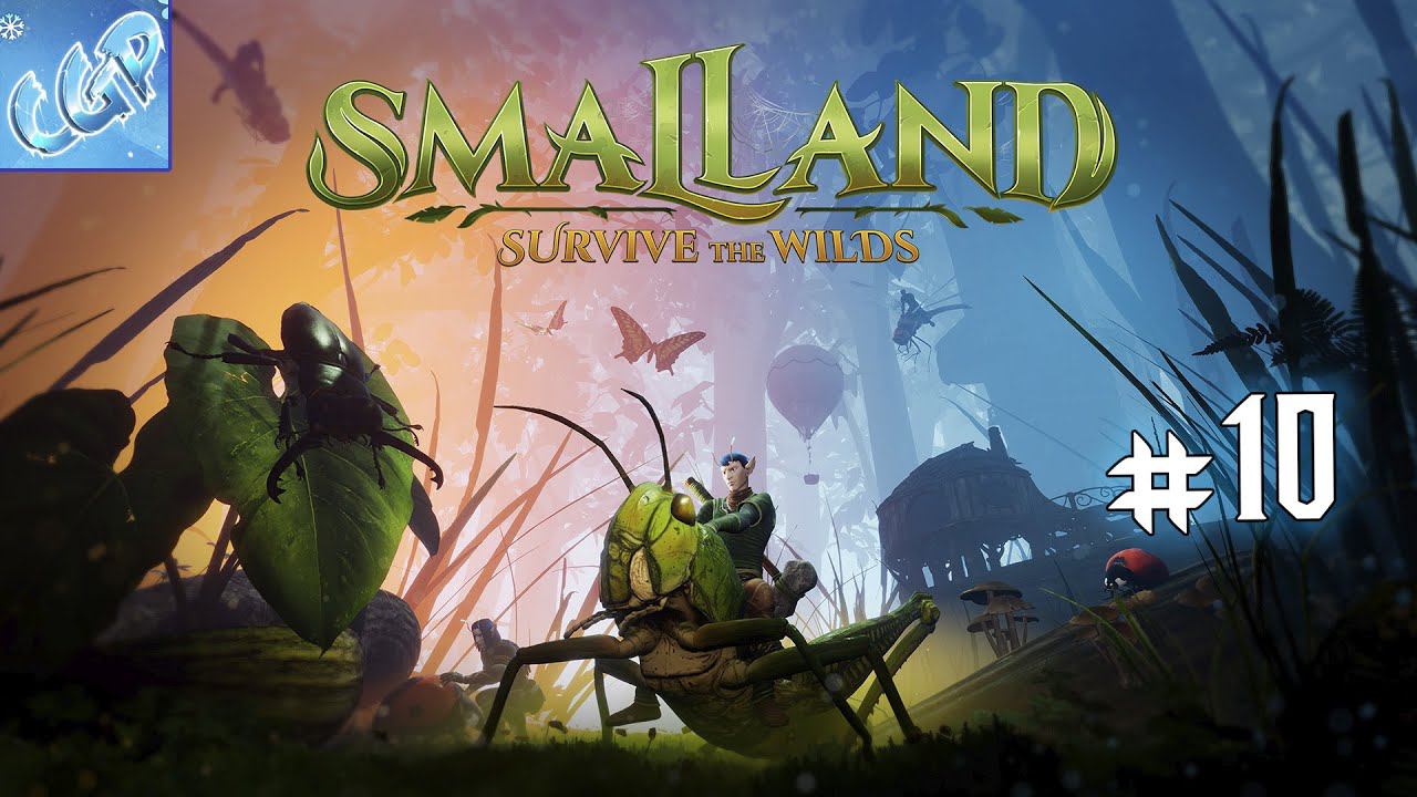 Smalland Survive the Wilds ► Боссы Черный Шершень, Матка Ос и Паук-матриарх! Прохождение игры - 10