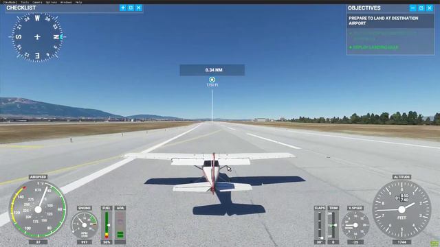 first time landing Sofia (Boss music) - Flight Simulator 2020 смотреть онлайн