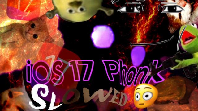 IOS 17 PHONK SLOWED|#phonk #music #ios17 #phonkmusic