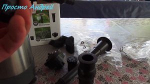 КАК РАБОТАЕТ Насос погружной с ФОНТАНАМИ  ЗУБР ЗНФЧ-29-2,3-С