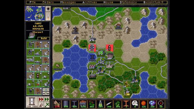 Emperor of the Fading Suns - House Decados 5 players Turn 10 смотреть онлайн