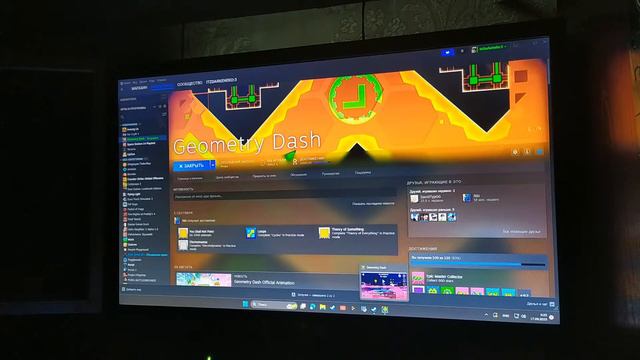 треню блудбаф + реквесты(бесплатно) | Geometry Dash смотреть онлайн