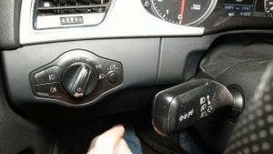 Настройка яркости дисплеев Audi A4 B8