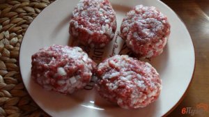 Тефтели из говядины с жемчужным рисом