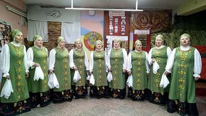 Русская народная песня "Во поле туман"