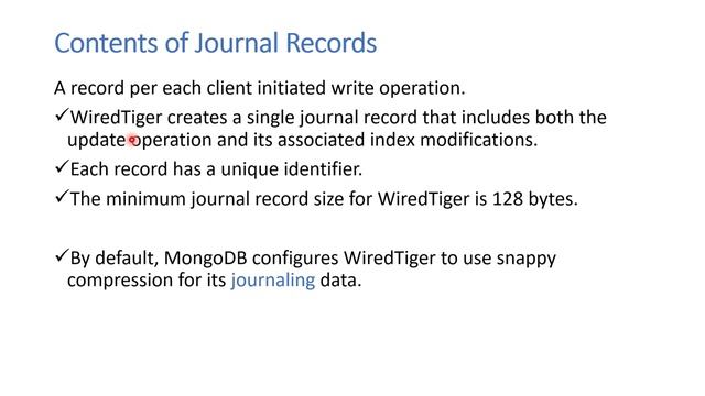 MongoDB : What is Journal in MongoDB - Part 14 смотреть онлайн