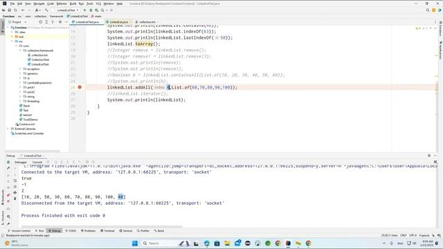 Collection Framework part-9 смотреть онлайн