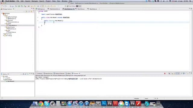 {ВИДЕО УРОК} Flash Builder 4.6 (Урок 2) смотреть онлайн