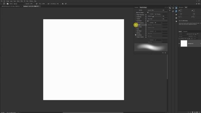 Custom Brush Settings In Photoshop