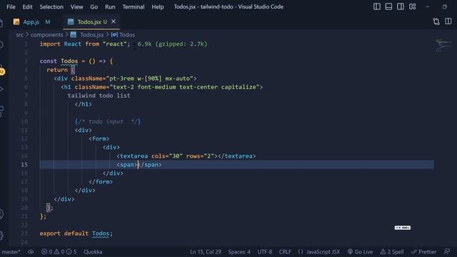 Part - 1 Crude Application, Integrate Emoji Mart in React JS and tailwind css