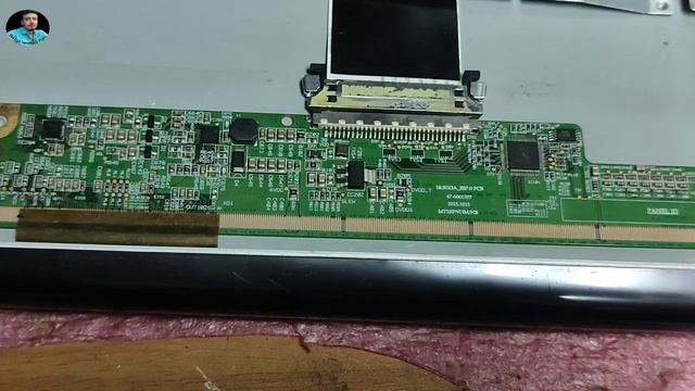 How to repair Dell monitor White screen, Panel repair. সাদা ডিসপ্লে সমস্যার সমাধান সহজেই। Monitor смотреть онлайн