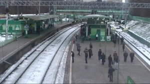 МЖД. Казанское направление