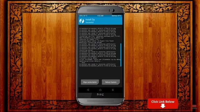 How To Update Android 11 In HTC One M8/Dual(Lineage OS 18.1) Custom Rom Install And Review
